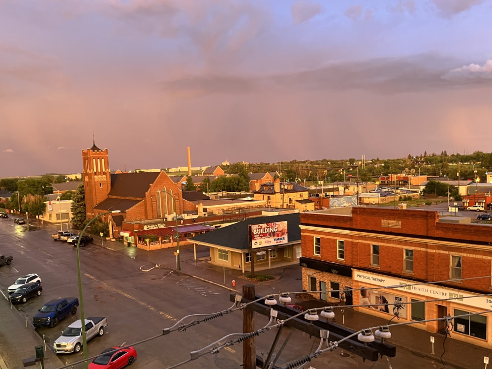 UPDATE Severe thunderstorm watch ended for Moose Jaw and area